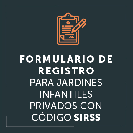 Formulario SIRSS